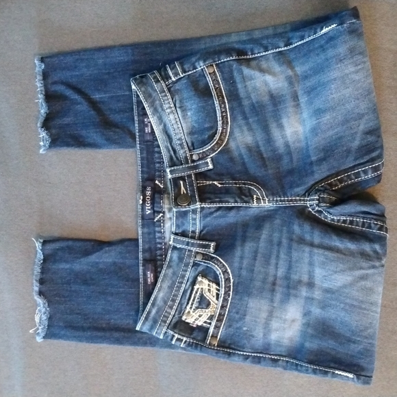 Like New Women's Vigoss Chelsea Capri Jeans - Picture 2 of 7